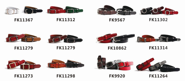 Zinc Alloy Buckle Brown 38mm Mens Casual Leather Belt