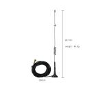 800MHz 2700MHz Signal Booster Antenna External Spring RG174 Cable