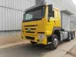 Manual Transmission Used Sinotruk HOWO 6X4 Tractor Truck Head for Your Customer