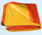 100% Virgin Polyethylene Plastic Sheet Roll UV - Resistance For Truck Cover