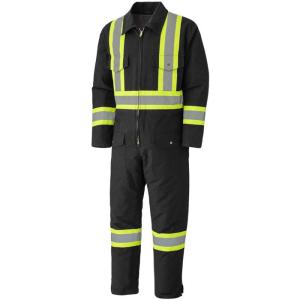 Quality 260gsm Black NFPA 2112 Overall With Reflective Tape S-5XL Customizable wholesale