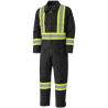 Buy cheap 260gsm Black NFPA 2112 Overall With Reflective Tape S-5XL Customizable from wholesalers