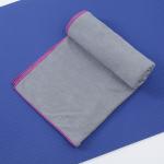 180x61cm Fitness Non Slip Absorbent Sports Towel Microfiber Yoga Mat Towel