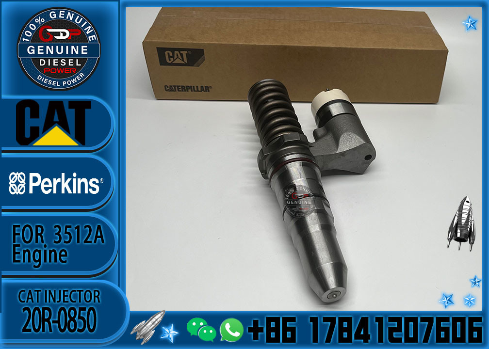 Cat 3516B 789C 793D Engine Injector diesel common Rail Fuel Injector 392-0213 20R-0850 for Caterpillar 3920213 20R0850
