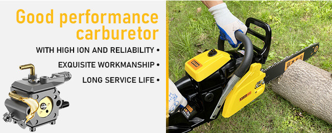 16inch 42CC High-Power Chain Saw Wood Cutting Machine Chainsaw Gasoline