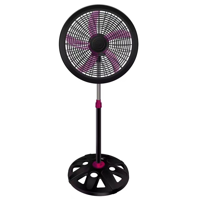 18 inch Electric Cooling Tower Base Air Circulation Vertical Floor Fan For Home Cooling