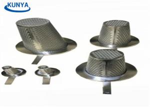 Quality 316L 500x1000mm Cone Metal Mesh Filter wholesale