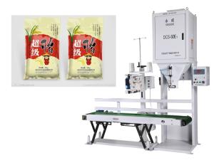 Quality 25kg Bag Nuts Automatic Pulses Packing Machine PE One Load Cell wholesale