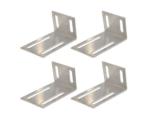 Polishing Anodized Precision Metal Stamping Parts Sheet Metal Aluminum Material