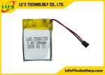 CP401725 Flexible Polymer Lithium Battery 3v 320mah Ultra Slim Battery CB