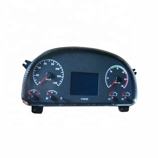 Original HOWO Truck Dashboard Cabin Spare Parts Combination Instrument