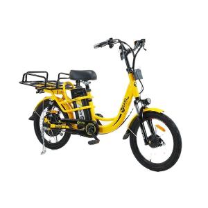 Quality Electric Bicycle With Power Supply Brake Line Your Ideal Leisure Companion wholesale