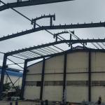 Sturdy Prefab Steel Building Factory , Modern Prefab Steel Structure Building