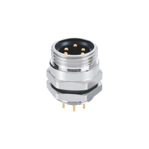 Quality Panel Receptacle Mini Change Connectors 5 Pin Male wholesale