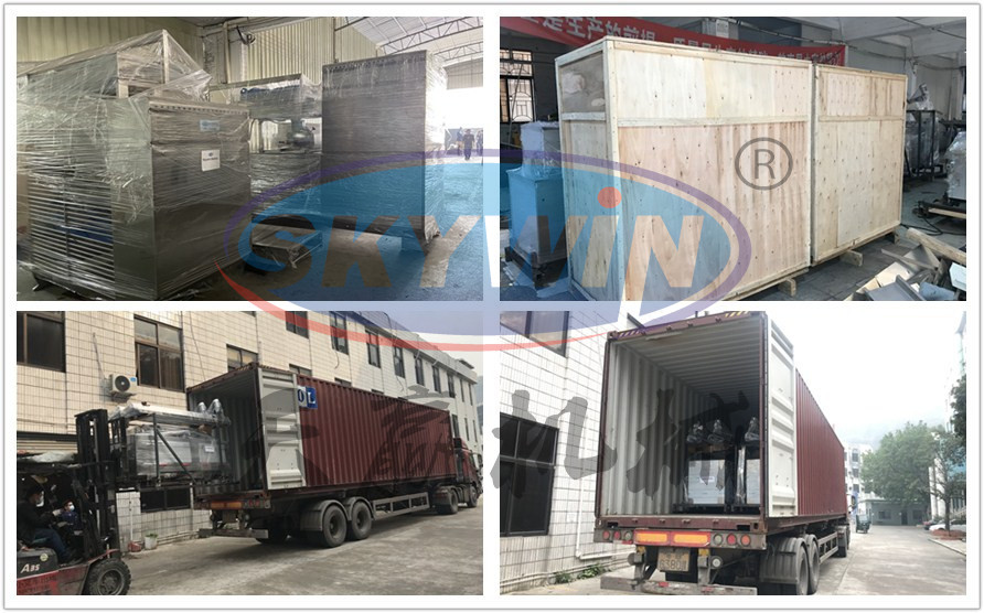 3 Servo Automatic Controlled Flow Pillow Biscuit Sugar Packing Machine Single Phase