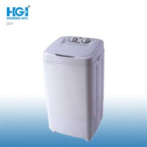 Quality Strong Single Layer Automatic Washing Machine White Body And Multi Color Door wholesale