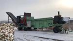 Big capacity Wooden Pallet Crusher Machine with Nails /Wood chipper Price