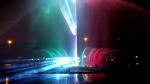 Modern LED Lighting Musical Fountain Park Equipment