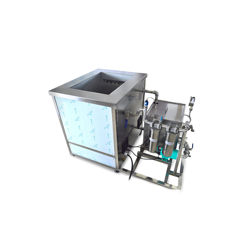 ultrasonic washing machine with filtering system for car spare parts diesel engine cylinder block