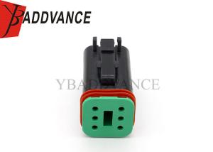 Quality Deutsch DT06-6S-E004 DT Series 6 Socket Plug Black wholesale