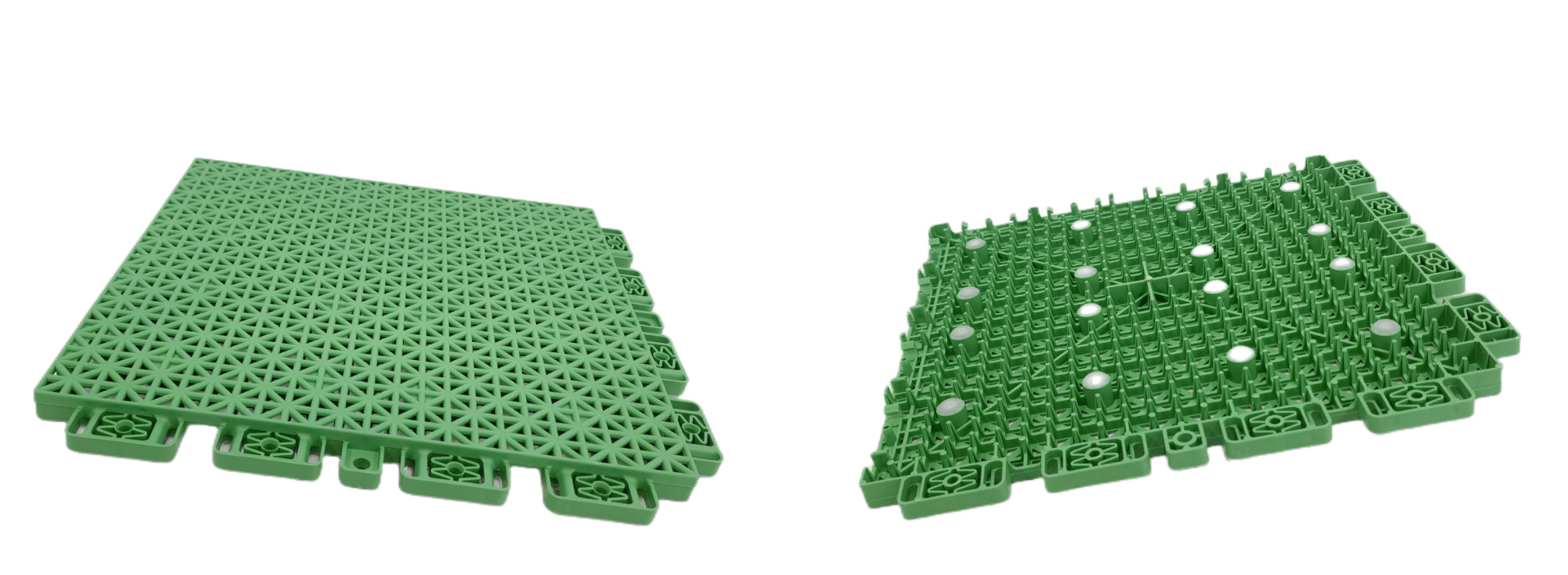 Pvc Volleyball Roller Skating Playground Sports Floor Tiles Outdoor Basketball Court Flooring