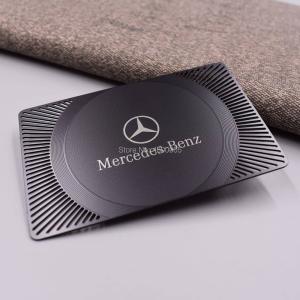 Quality Stainless Steel Metal RFID NFC Business Card wholesale