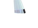 Sliding Glass Door Edge Magnet Strip Durable Shower Door Waterproof Rubber Seal