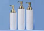 250ml 300ml 500ml Round Hdpe Plastic Cosmetic Bottle Airless Pump