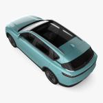 Electric SUV Car Hybrid 200 Km/h Voyah Dreamer High Speed 4WD and 2WD RHD