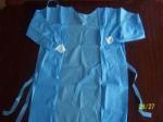 PP / SMS Disposable Surgical Gowns , Nonwoven Disposable Cloths Anti Bacteria