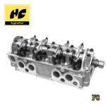 Cast Iron / Aluminum Diesel Engine Cylinder Head For Kia F8 OK900-10-100D High