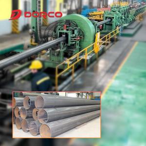 Quality Dia 8mm - 20mm Spiral Weld Pipe Mill 120m/Min Erw Tube Mill Machine wholesale