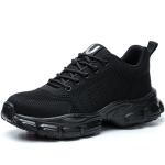 Lightweight Outdoor Safety Shoe Anti Puncture Breathable Breathable Steel Toe