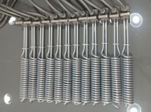 Quality PTFE Sheathed Spiral Immersion Heater Most Chemistries Resistant wholesale