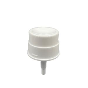 Quality 33/410 Nail Polish Remover Pump Dispensers Clear Cap NBR / PE Piston wholesale