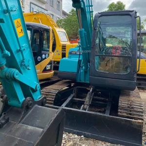 Quality Mini excav price Kobelco 75 second hand small digger mini excav digger mini digger wholesale