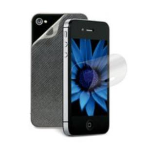 Quality anti-fingerprint screen protector for iphone 4/4s explosion proof wholesale