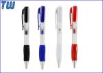 Full Plastic Transparent Ballpoint Pen 64GB USB Pen Drive Separate