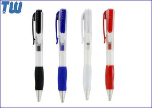 Quality Plastic Handwriting Pen 2GB USB Disk Separate Drive Rubber Holding wholesale