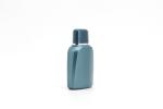 120g 130ml HDPE Flat Body Lotion Bottle For Face Cleaning Cream