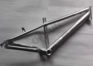 Quality 20er V Brake Lightweight Bmx Frames , Aluminum Freestyle Mountain Bike Frame wholesale