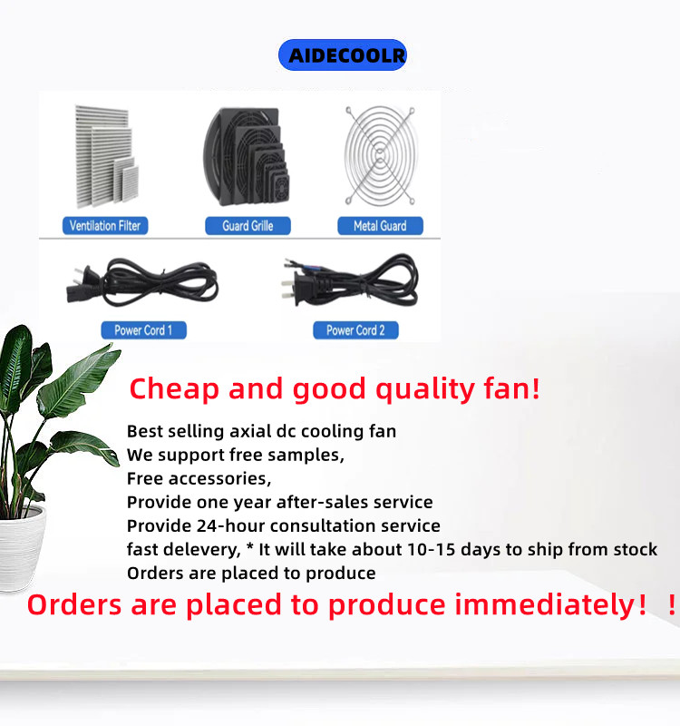 Stable 3000Rpm 12 Volt DC Blower Fan , 40x40x10mm Brushless Computer Vent Fan