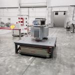 Free Turning Battery Trackless Transfer Car