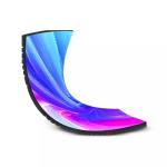 Curved Commercial Cylinder Flexible LED Screen Panel SMD1010