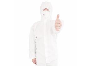 Quality Multi Size Disposable Protective Coverall Anti Dust Work Protection Application wholesale