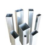 1050 6063 7075 Extruded Aluminium Round Tube ASTM B241 B241M