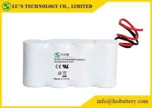 Quality Nickel Metal 1.2 V Rechargeable Battery 2500mah Nimh 4.8v For High Energy Density wholesale