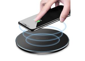 Quality QI Enabled Wireless Charger Metal Case wholesale