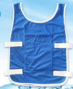 Quality L Size Cooling Vest Non Woven Protective Clothing Heatstore Prevention wholesale