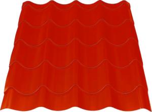 Quality Bottom 5U 7U 0.2mm Thickness Steel Roofing Sheets wholesale